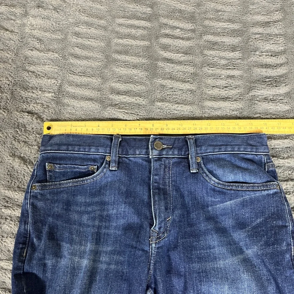 Banana Republic Slim Fit Jeans Mens‎ 30x32 Dark Wash Blue Stretch Denim AP467